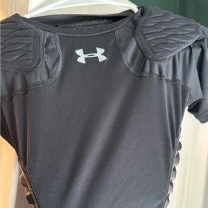 Youth Small under Armour padded football shirt